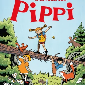 Pippi se escapa Lindgren, Astrid 2025