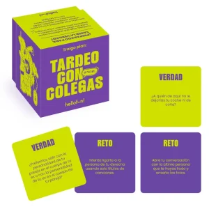 TARDEO CON COLEGAS