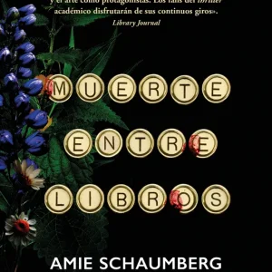 Muerte entre libros Amie Schaumberg 2026