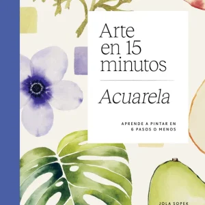 Arte en 15 minutos. Acuarela Sopek, Jola 2025