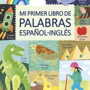 Mi Primer Libro de Palabras Español-Inglés 2026