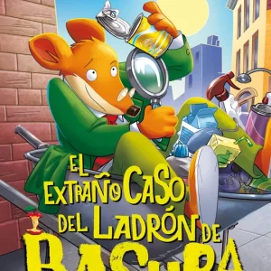 El extraño caso del ladrón de basura Stilton, Geronimo 2023