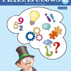 PIENSAJUEGOS 2 (7-8 AÑOS) Genover, Roser;Escudero, Neus 2018
