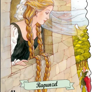 RAPUNZEL Grimm, Wilhelm I Jacob 2009
