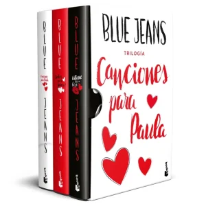 Estuche Trilogía Canciones para Paula Blue Jeans 2022