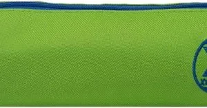 PORTATODO SIMPLE REDONDO VERDE 21,5X6X5,5 CM 1 CREMALLERA