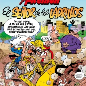Mortadelo y Filemón. El señor de los ladrillos (Magos del Humor) Ibáñez, Francisco 2024