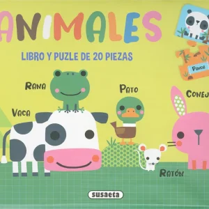 Animales Susaeta Ediciones 2026