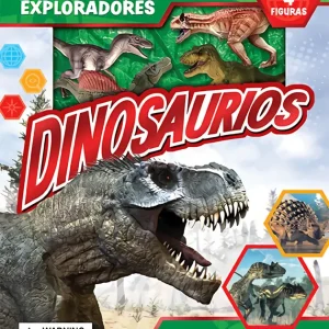 Dinosaurios (Pequeños Exploradores) AA.VV. 2024