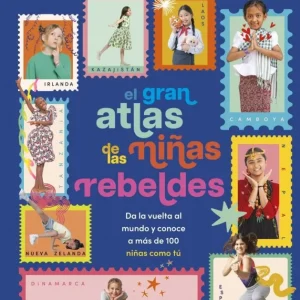 El gran atlas de las niñas rebeldes (Somos chicas poderosas) DK 2026