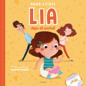 LIA DEJA EL PAÑAL ESTAPE, ANNA 2022