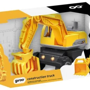 EXCAVADORA CON PALA 35CM DIY GIROS BUILD