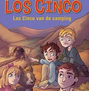 Los cinco van de camping Bñyton, Enid 2015