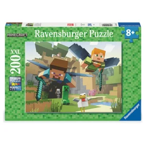 PUZZLE 2D MINECRAFT XXL 200 PIEZAS