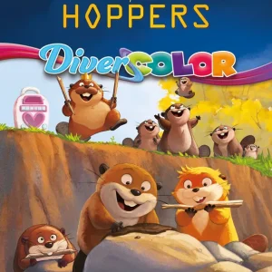 Hoppers. Divercolor Disney 2026