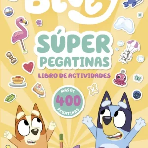 BLUEY SUPER PEGATINAS Bluey 2025