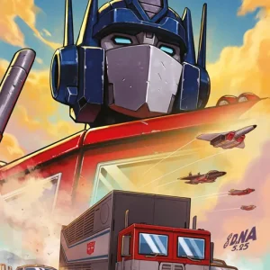 Transformers.Generación Uno Kirman / Mora / Corona / Spicer / Stern 2026