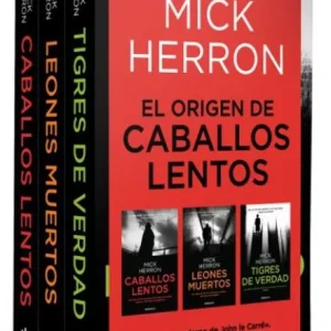 Los primeros casos de Slow Horses (contiene: Caballos lentos / Leones muertos / Tigres de verdad) Mick Herron 2026