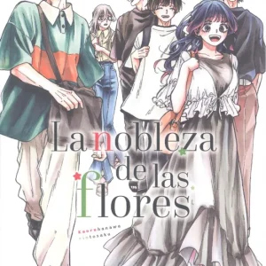 NOBLEZA DE LAS FLORES LA VOL 5 SAKA MIKAMI 2024