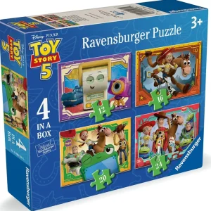 PUZZLE 2D 4 IN A BOX TOY STORY 5
