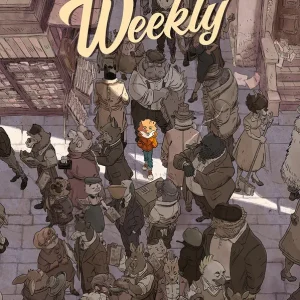 BLACKSAD STORIES: WEEKLY JUAN DIAZ CANALES 2025
