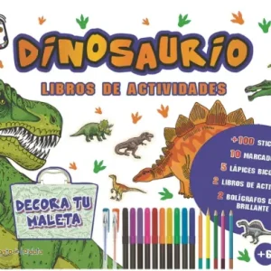 Dinosaurios ('Colores para transportar') AA.VV. 2025