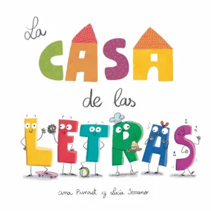 La casa de las letras Punset, Ana 2023