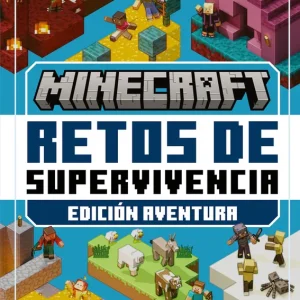 Minecraft oficial: Retos de supervivencia Mojang AB 2025