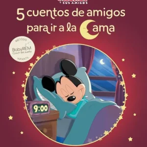 5 cuentos de Mickey para ir a la cama (Cuentos Disney) 2026