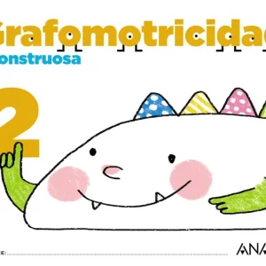 GRAFOMOTRICIDAD MONSTRUOSA 4 AÑOS AA.VV. 2017