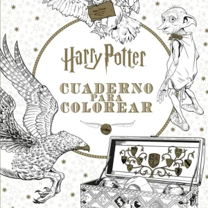 Harry Potter: Cuaderno para colorear AA. VV. 2025