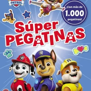 Paw Patrol / Patrulla Canina. Actividades - Súper pegatinas. ¡Con más de 1.000 pegatinas! Nickelodeon 2025