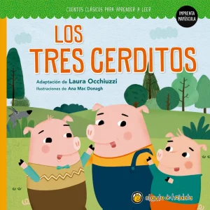 Los tres cerditos ('Cuentos Clásicos para aprender a leer') AA.VV. 2026