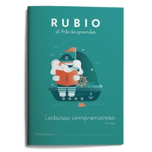 Lecturas comprensivas RUBIO +6 AA.VV 2024
