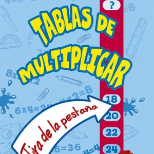 TABLAS DE MULTIPLICAR VV.AA. 2018