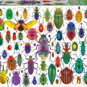 PUZZLE 500 ESCARABAJOS