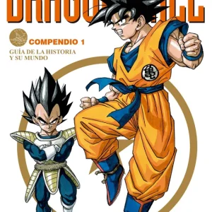Dragón ball compendio Toriyama, Akira 2014