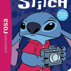 La Biblioteca Rosa. Stitch, 8. Entre clones anda el juego Théo Duval 2026