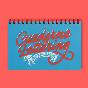 Cuaderno de lettering. Practica caligrafía Sasi paso a paso AA.VV 2023
