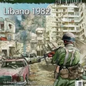 LA GUERRA DEL LIBANO 1982 VV.AA. 2026
