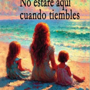 NO ESTARÉ AQUÍ CUANDO TIEMBLES DE LA ESCOSURA,ANDRÉS 2024