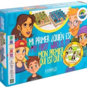 MI PRIMER QUEN ES QUIEN MADERA