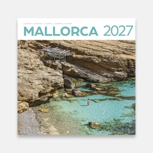 Cal. 2027 Pared (16x16 cm)Mallorca-1 (Platja) AA.VV. 2026