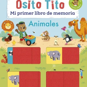 Osito Tito. Mi primer libro de memoria. Animales Davies, Benji 2022