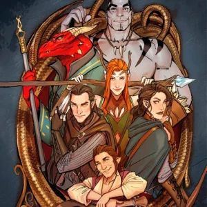 Critical Role: Vox Machina Origins SAMSON OLIVIA 2020