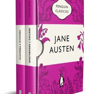 Jane Austen (edición especial estuche con: Orgullo y prejuicio / Sentido y sensibilidad) AUSTEN, JANE 2025