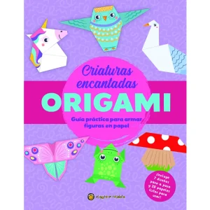 Criaturas encantadas (16 laminadas+40 origami) AA.VV. 2026