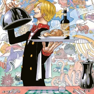 One Piece: Las recetas de Sanji Oda, Eiichiro 2023