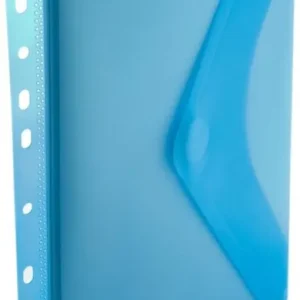 PAQ/10 CARPETA SOBRE MULTITADRO A4+ 245X310 VELCRO AZUL