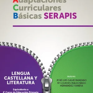 LENGUA 4 EP ADAPTACIONES CURRICULARES BASICAS SERAPIS GALVE, J.L./ MALDONADO, M.LOURDES 2017